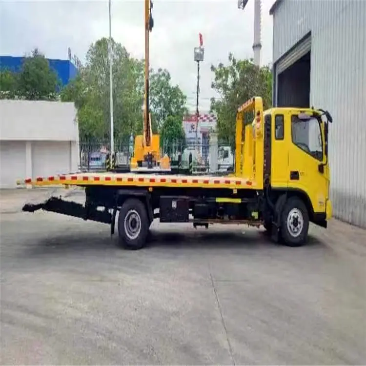 全落地清障车 拖吊一体清障车哪里有卖
