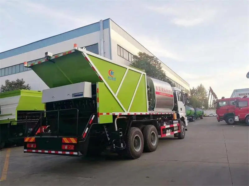 专业同步碎石封层车在线咨询 批发生产粉料撒布车