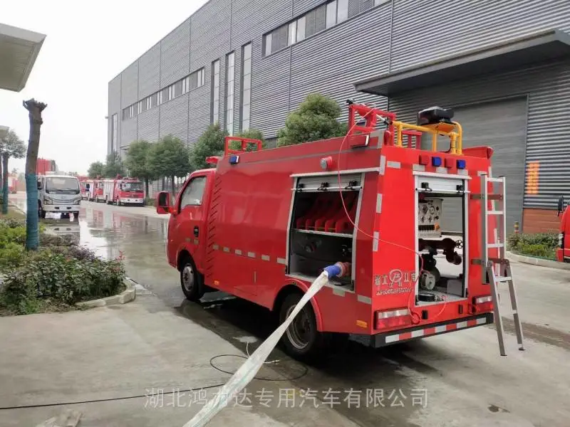 5方抢险消防车多少钱
