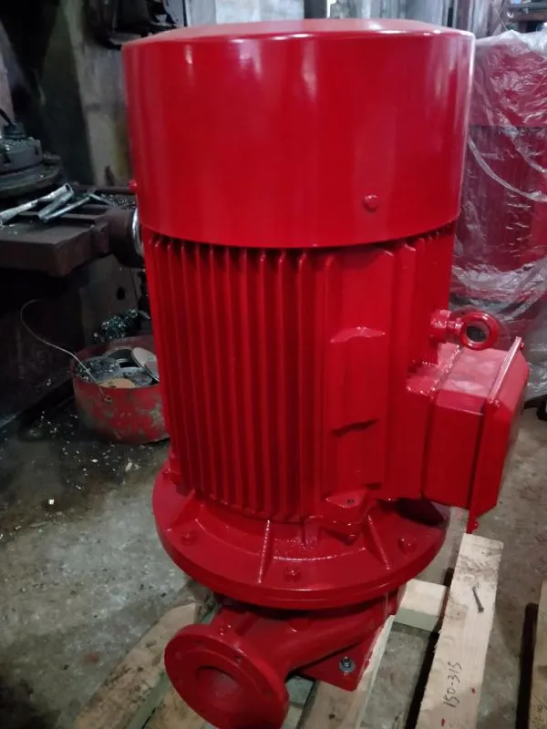 立式消火栓泵XBD4.2/25/200-18.5KW 3CF认证