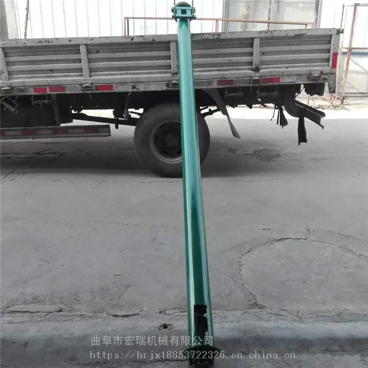 青海生产垂直提升机 螺旋上料机 U型绞龙螺旋输送机