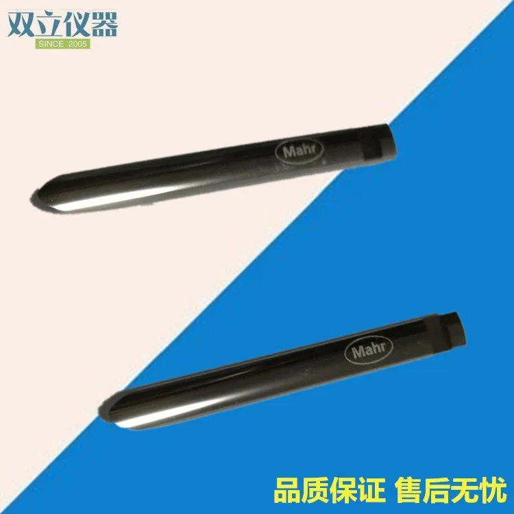 德国马尔轮廓仪鸭嘴型单切面测针长度33mm 6850286