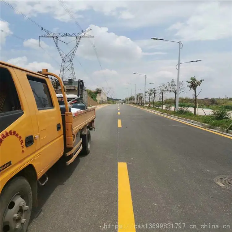专业承接揭阳汽车4S店车位画线 汽车4S店车位画线施工有保障