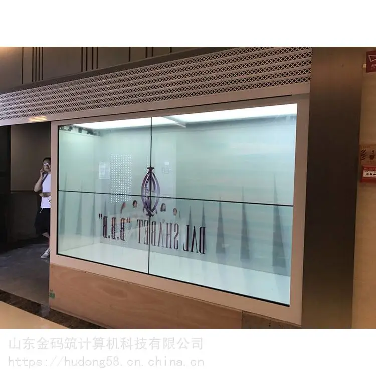 河北省秦皇岛市 透明拼接展示柜 博物馆透明屏 价格合理 金码筑