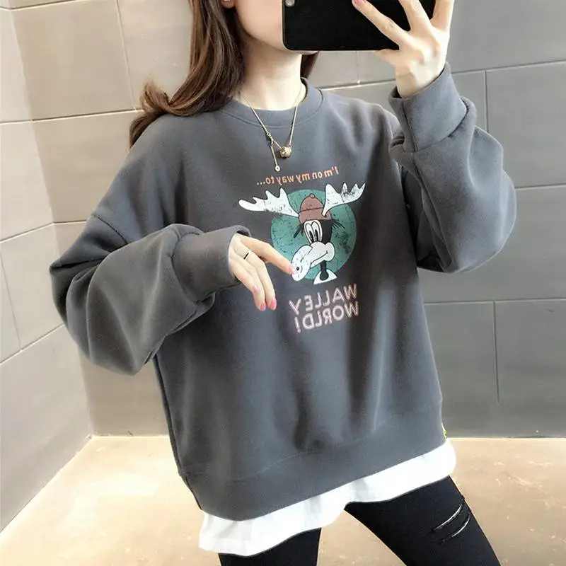 一般批发衣服去哪里拿货韩版新款印花秋冬外贸尾货卫衣批发工地衣服在哪里批发