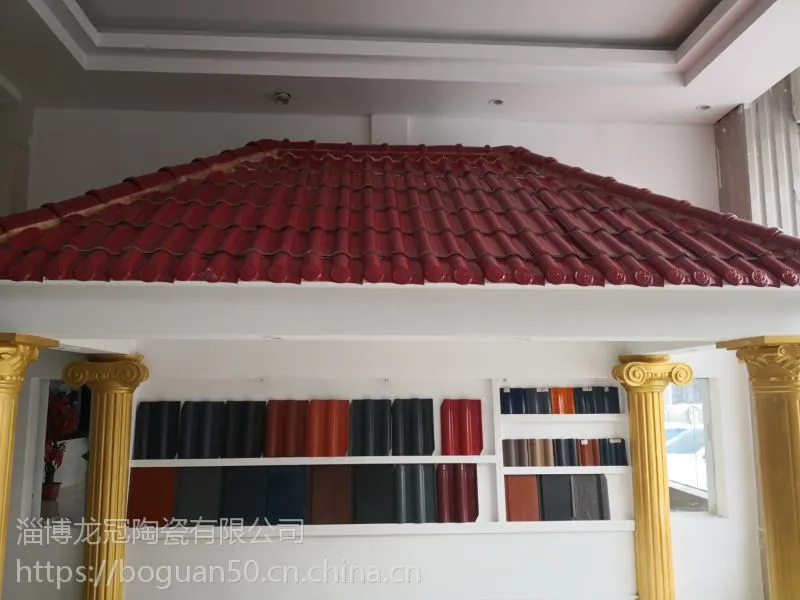 淄博瓦厂批发别墅瓦西瓦S型瓦屋面瓦制造专家