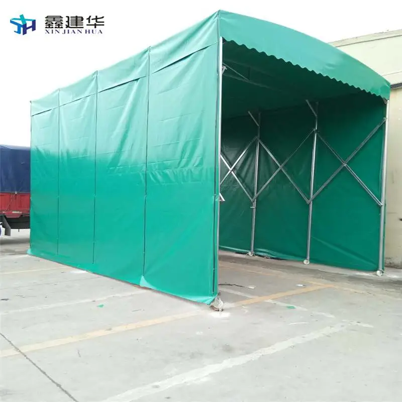 万全仓库雨棚楼顶大棚设计