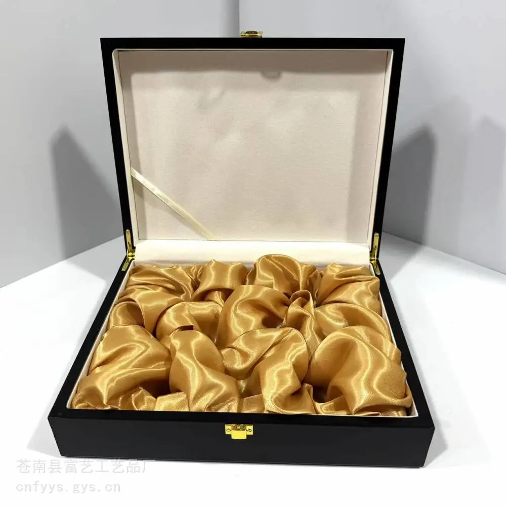 木盒加工厂 山参木盒包装 首饰化妆品木盒 燕窝木盒包装平阳木盒厂
