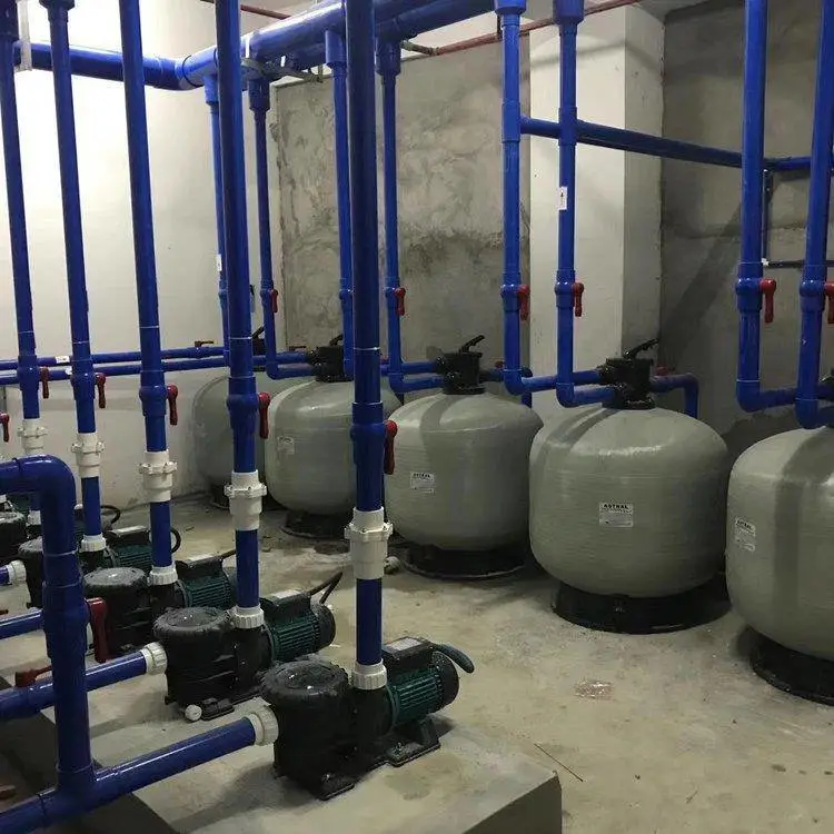 沙缸过滤器 玻璃钢材质 水产养殖过滤设备 支持定制 型号齐全