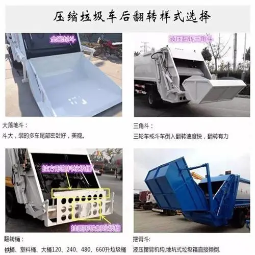 5吨压缩垃圾车a 8方垃圾压缩车a 河南国六压缩垃圾车a