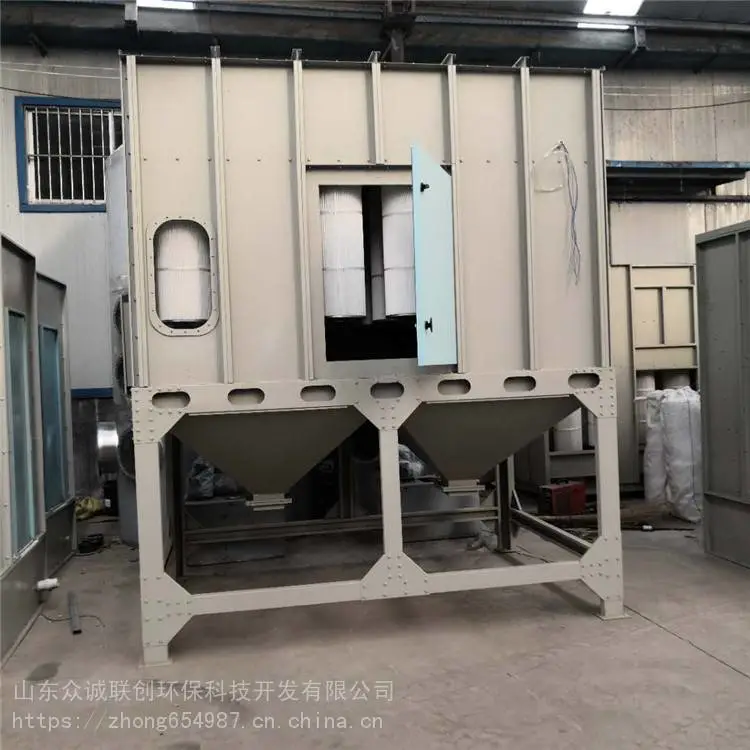 布袋除尘器作用 集中除尘器 非标定制