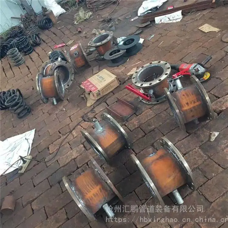 圆形风门 汇鹏管道圆形风门 圆形关闭型挡板门厂家直销