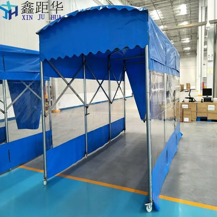 浙江衢州活动伸缩雨棚烧烤棚【加粗加厚】