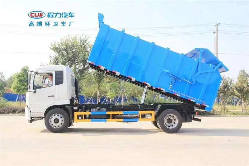 满意的长安勾臂垃圾车 随州勾臂垃圾车厂家直销