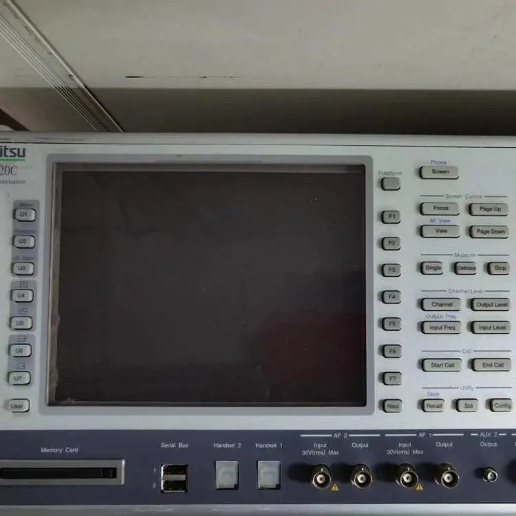 Anritsu安立 MT8820C综合测试仪 出售出租无线电通信分析仪