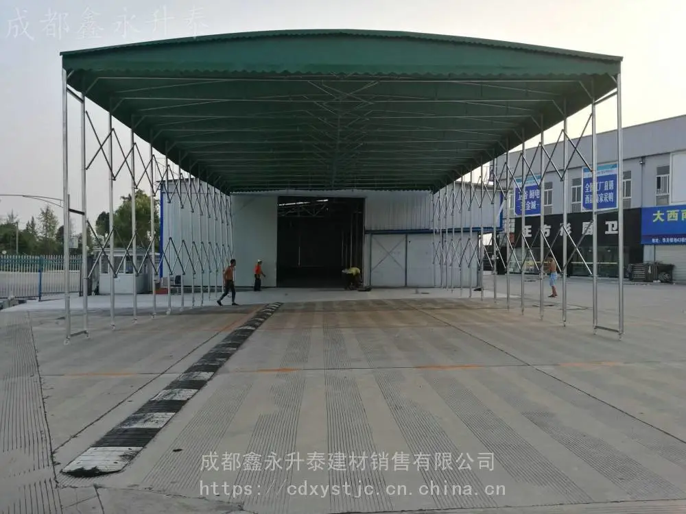 宜宾市 伸缩雨棚电动-包邮到家