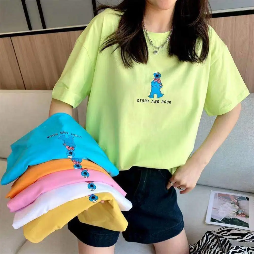 杂款5元女T恤衫批发网服装厂家批发货源辽宁葫芦岛次去义乌小量进货