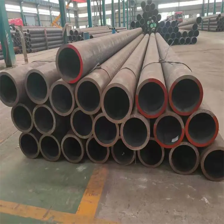 云南精密退火无缝管厂 D型钢管梯形钢管 六角管钢方形钢管