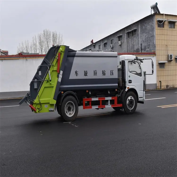 盐城小型后挂压缩垃圾车 压缩垃圾车供应送车上门