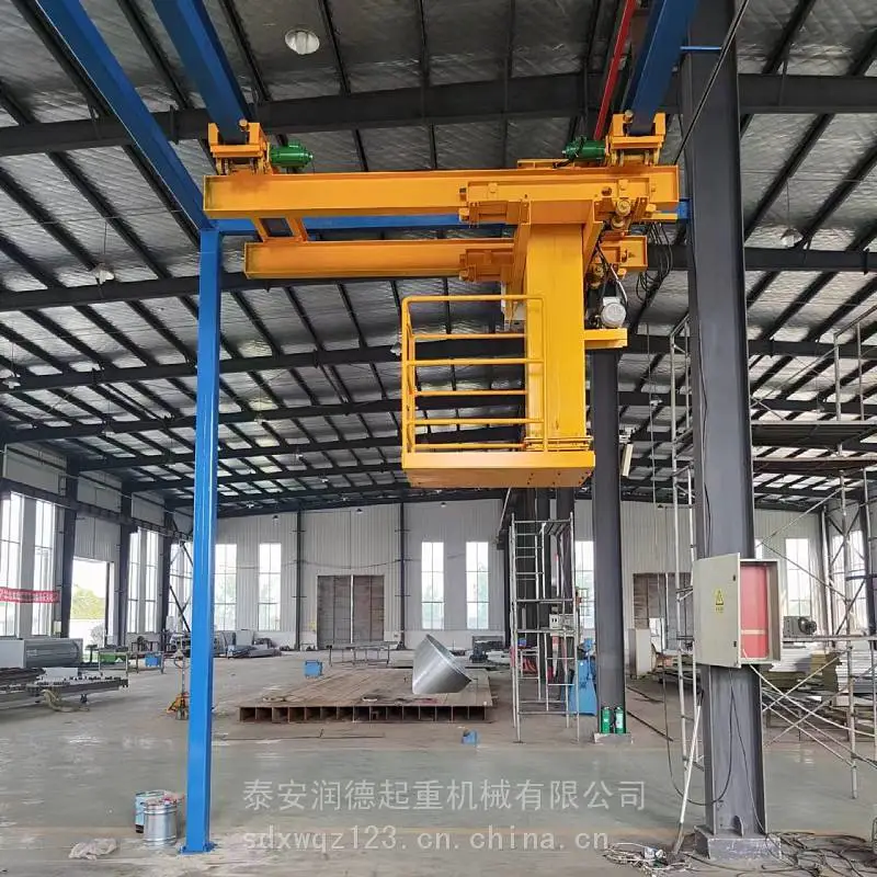 喷漆房打磨房液压升降机 三维小车 移动三维升降平台升降车 支持定制