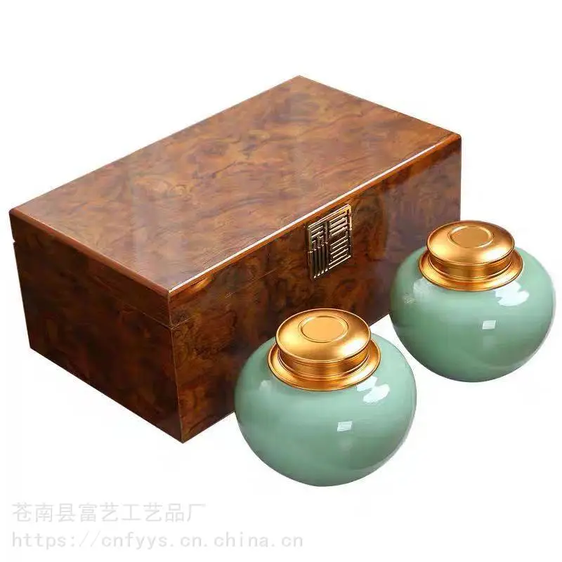 内蒙古木盒包装厂 山茶油礼盒 烤漆木盒 金银筷子木盒 国际象棋木礼盒