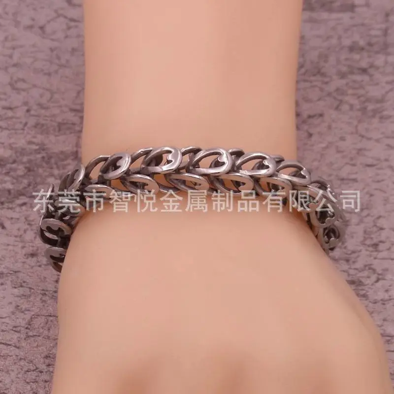 BJ0077双龙头手链 (17)