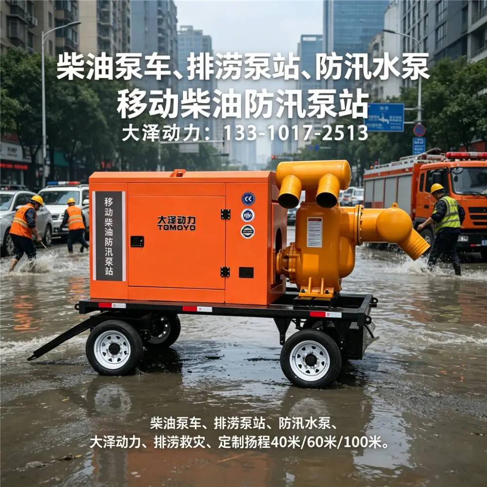 玉柴动力300立方柴油水泵国四排放机组现货