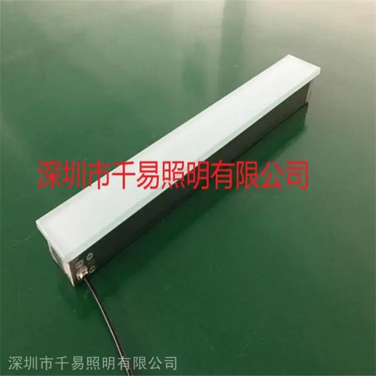 地埋地砖灯,线形灯带,七彩地埋灯带,LED防水灯条