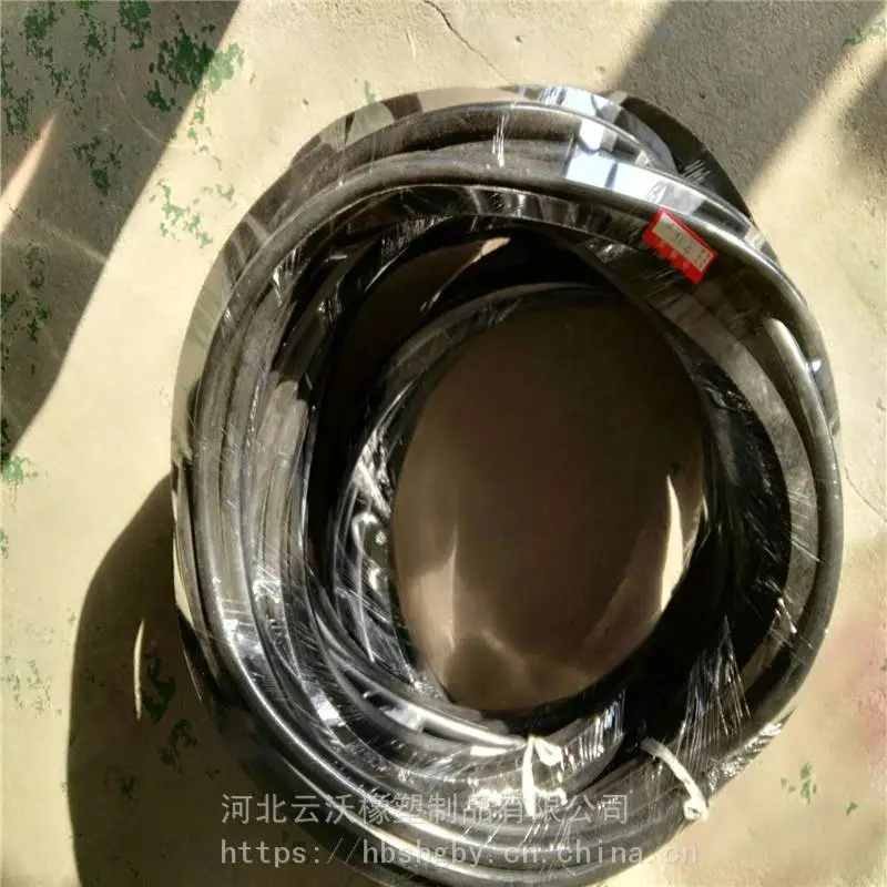 DN500罐车胶圈罐口胶圈罐盖密封圈厂家批发