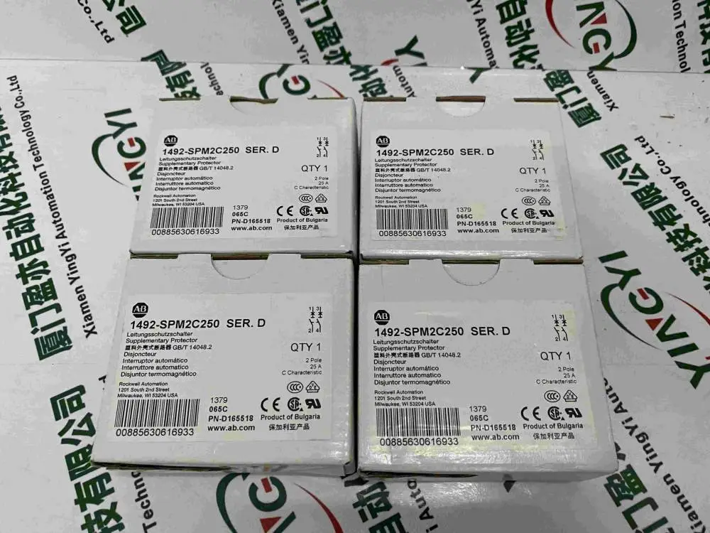 A-B电缆连接线1756-CNBR模块控制器数控设备1762-L24BXB成套