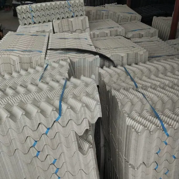 金泰诺 循环水场冷却塔填料生产厂家立体流道减少空气阻力 降温散热片