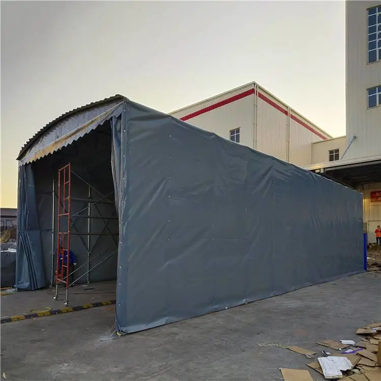 盐城响水 仓库挡雨棚 移动遮雨棚 专业工程资质