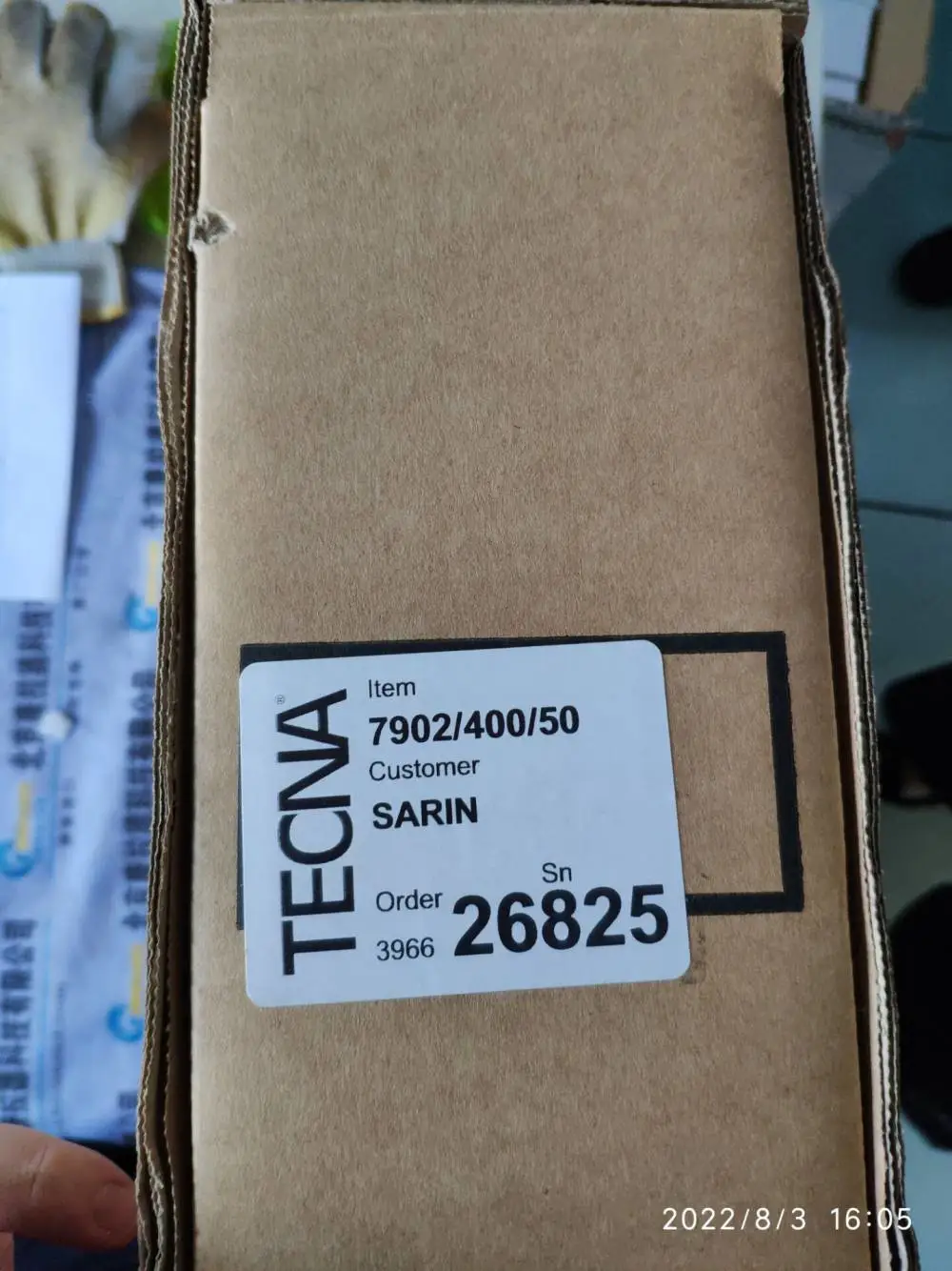 93MR30D Fb.nr R208 32 005 FWT-60-00 FWT (Far West Technology)