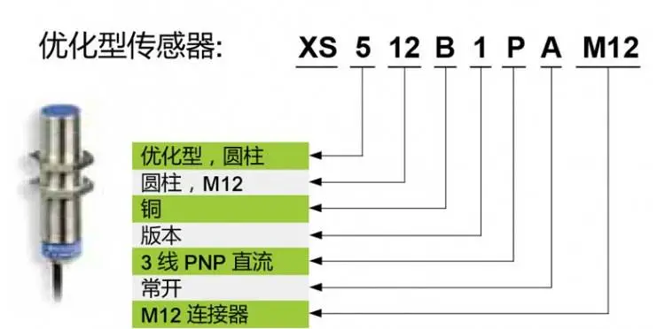 施耐德接近开关 XS系列2