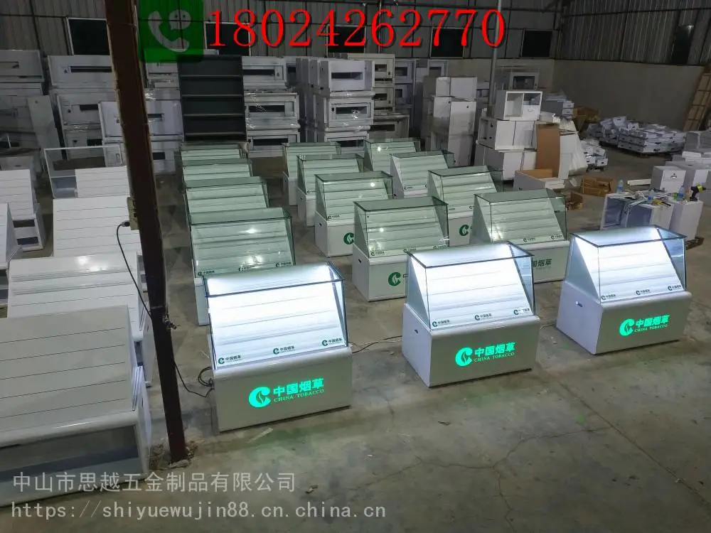 广东揭阳货架便利店组合带锁图片大全