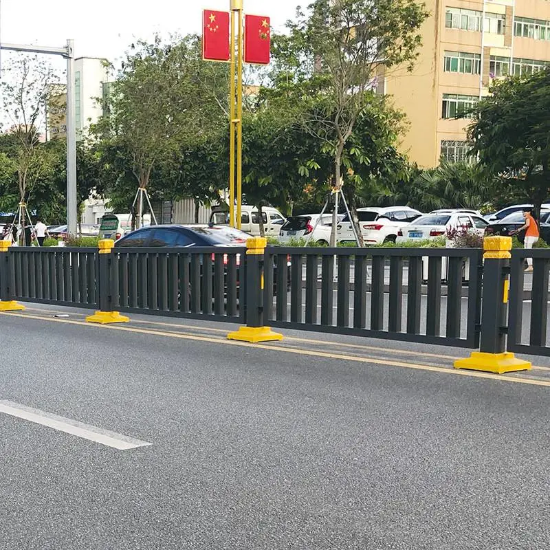 三亚市政道路护栏图片 安全交通围栏 海口停车场隔离栏
