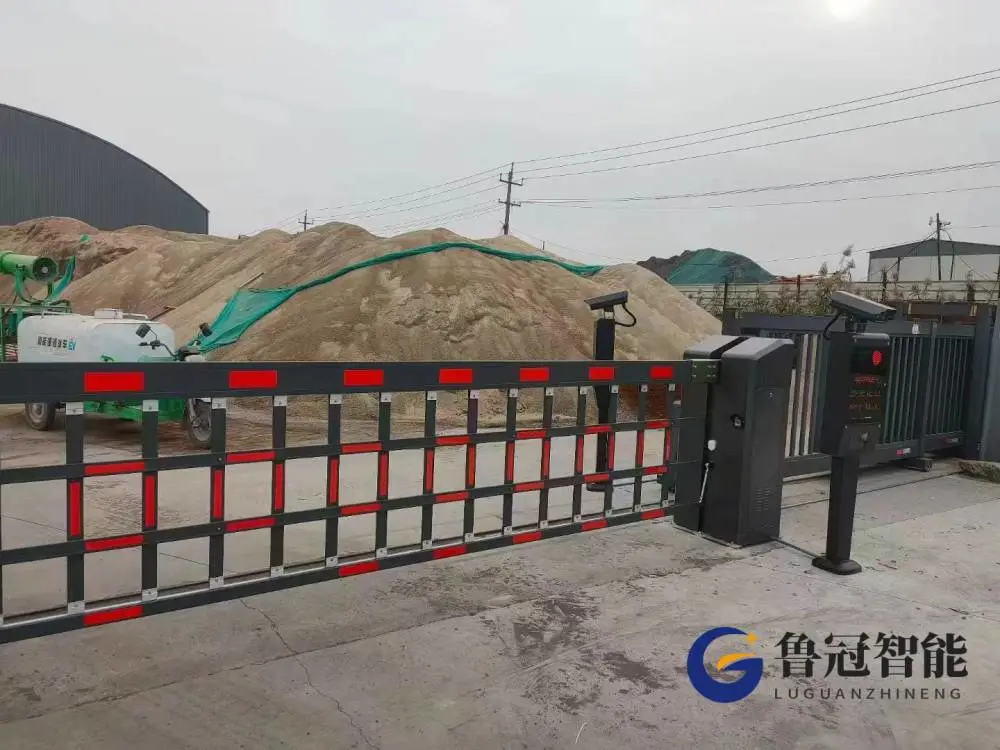 攀枝花市门禁道闸机安装车牌识别起落杆系统高转闸工地实名制系统-量大从优