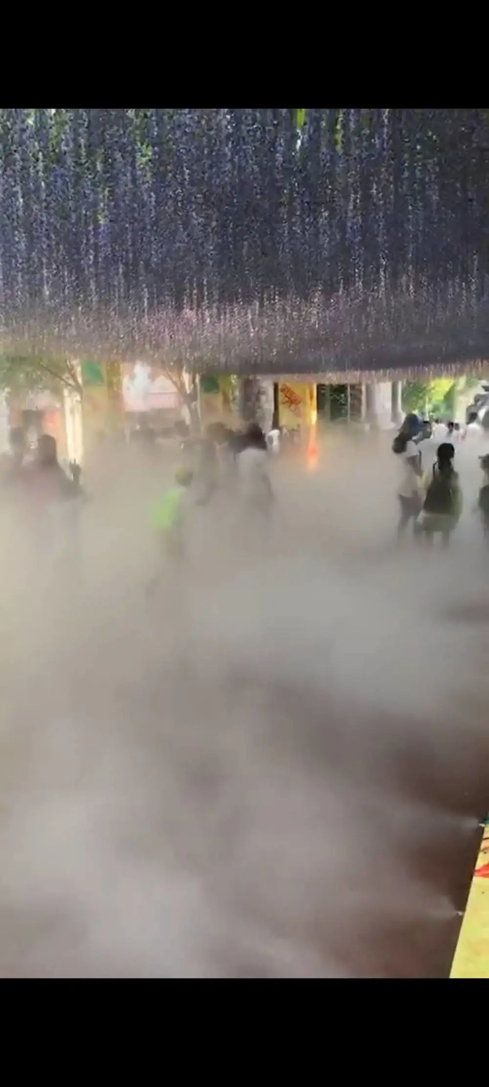 人造雾系统 公园迷雾森林 小区景观造雾 智能变频 可定制颜色