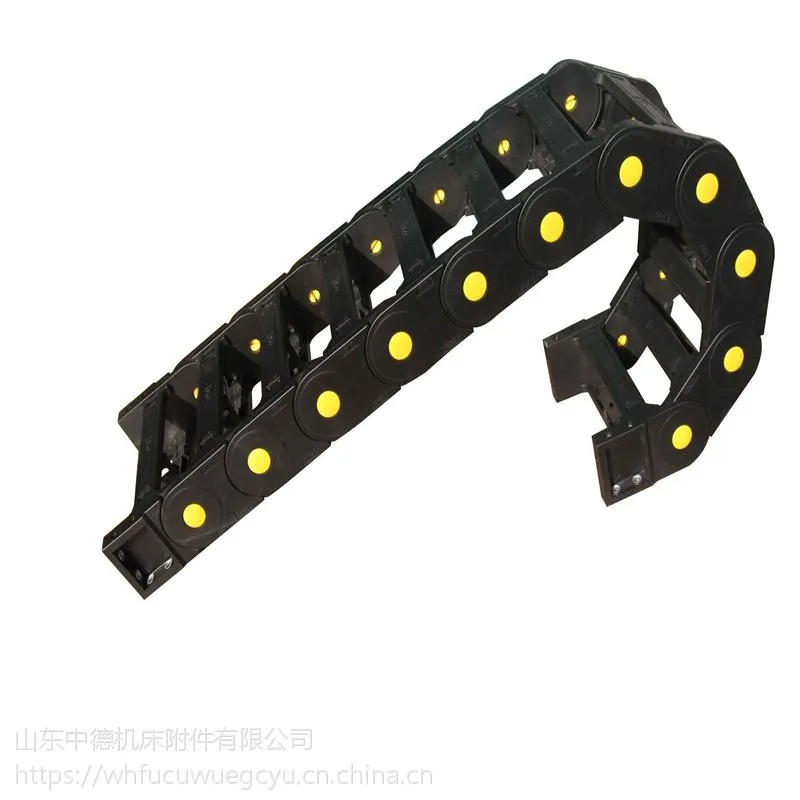 杭州桐庐县塑料拖链 桥式 尼龙穿线拖链