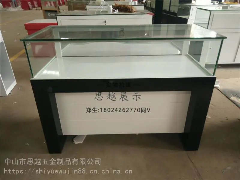大量眼镜柜台全新高柜出售加工珠宝手表展示柜