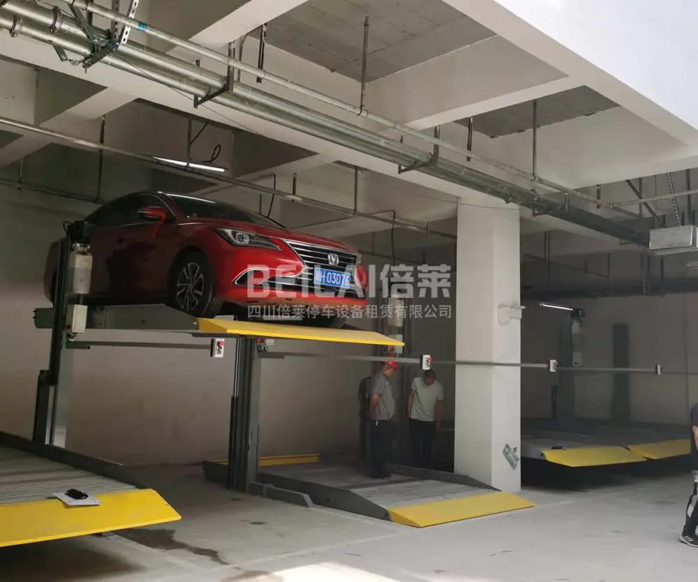 二手立体停车库厂家 横移机械车库厂家 升降横移立体停车库过规划 三层停车设备立体上门回收