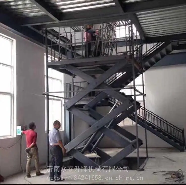 枣庄航天牌 固定式升降平台 载重3吨剪叉式升降货梯 低于市场价 枣庄航天牌 固定式升降平台 载重3吨剪叉式升降货梯 低于市场价