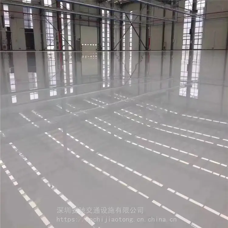 安驰交通专业承接惠州广场混凝土压花地坪漆 复古地坪施工厂家