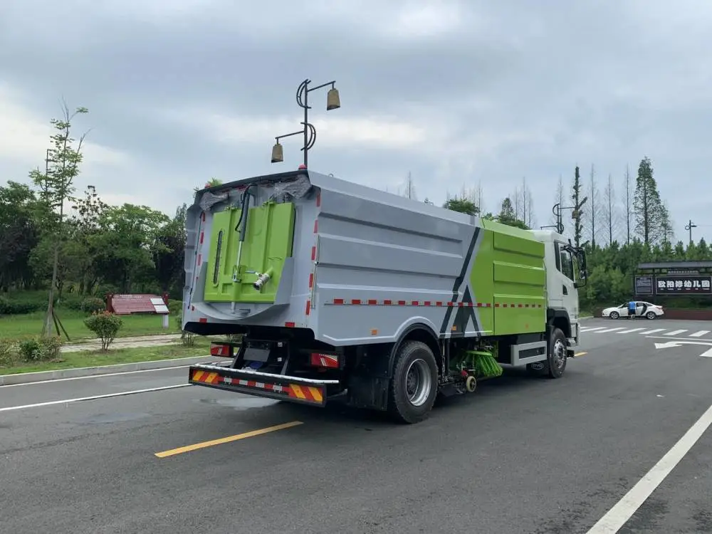 东风天锦16方公路洗扫车清洗洗扫车价格
