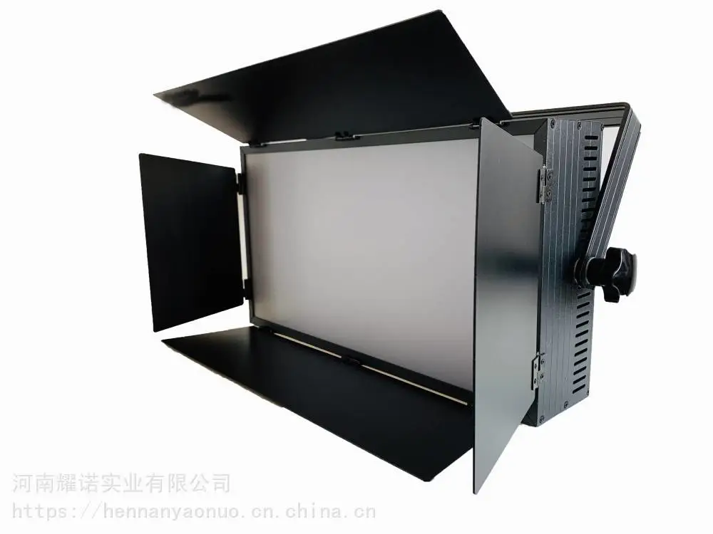郑州耀诺演播室灯光装修设计面光顶光侧光灯具