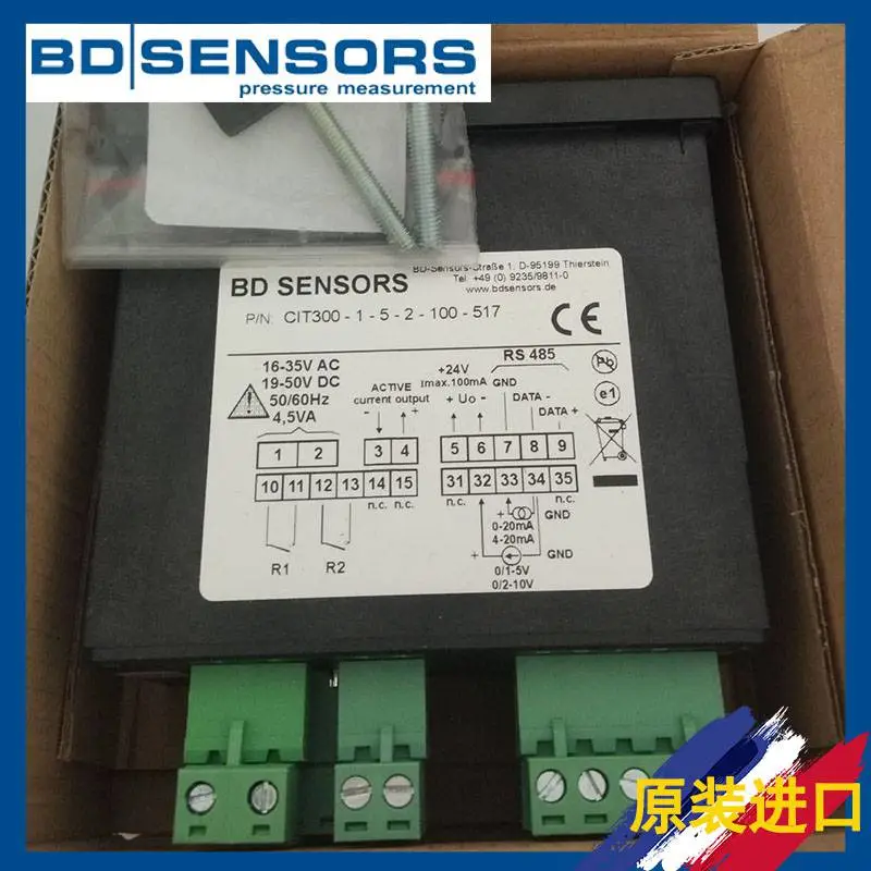 供应LMK808博德液位变送器BD-SENSORS液位传感器LMK808