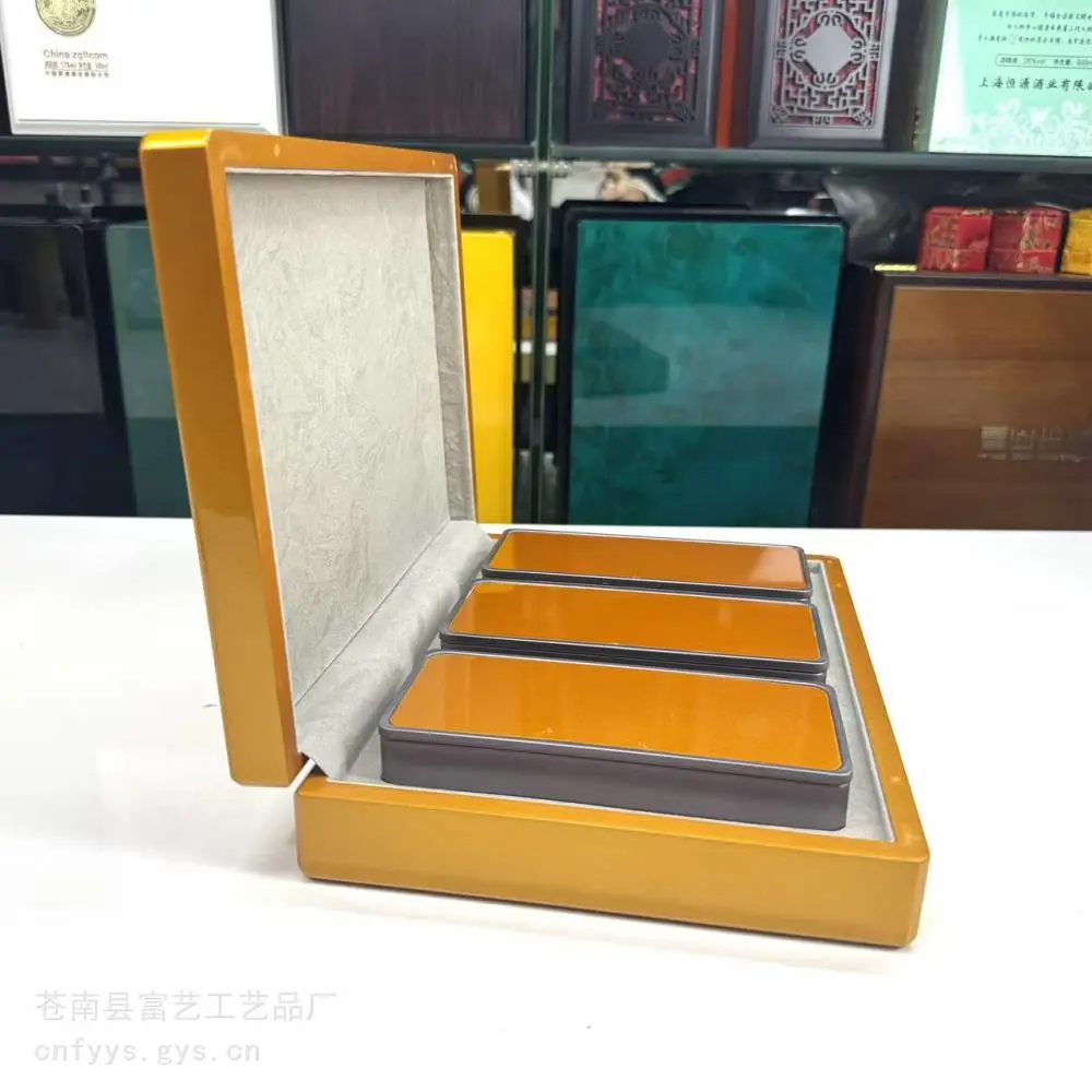 开窗木盒 玉器木盒 首饰品木盒 项链木盒平阳木盒厂