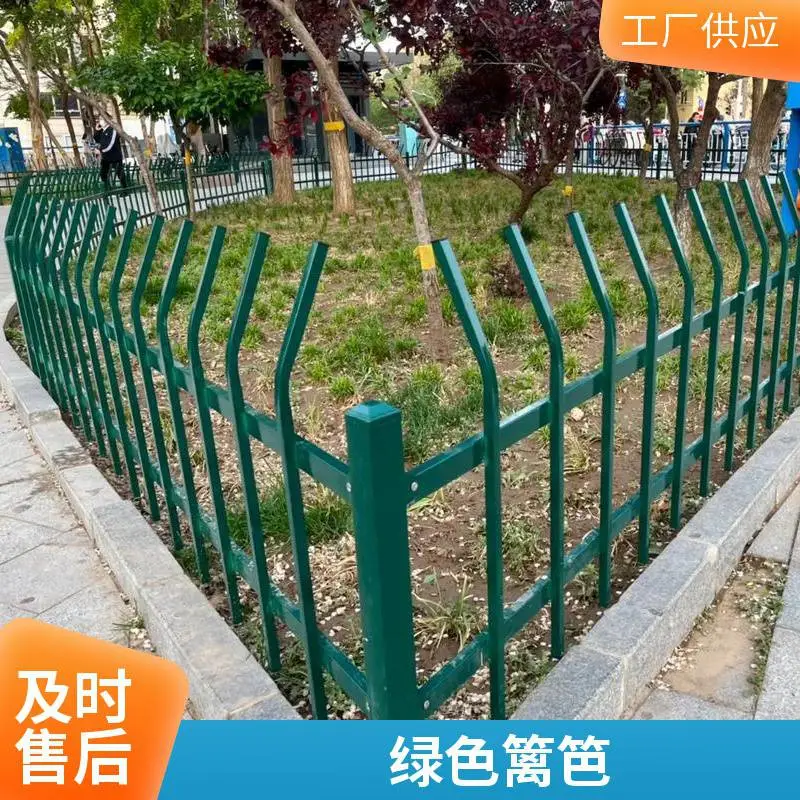 群恒 PVC护栏厂家 款式颜色多样 耐腐蚀防晒防雨