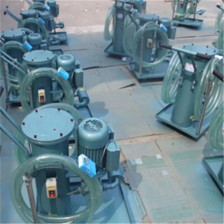 小型抽油泵 46号抗磨液压油过滤机 液压油小型滤油器