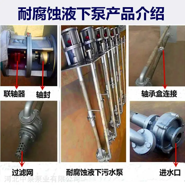 抗磨耐腐蚀不锈钢污水提升泵 沽源污水泵 不锈钢污水提升泵50口径